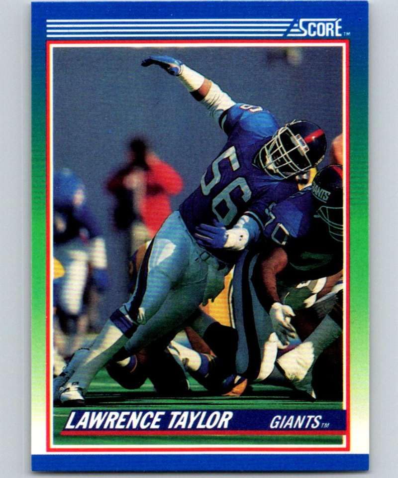 Amazon.com: 1990 Score #50 Lawrence Taylor New York Giants NFL